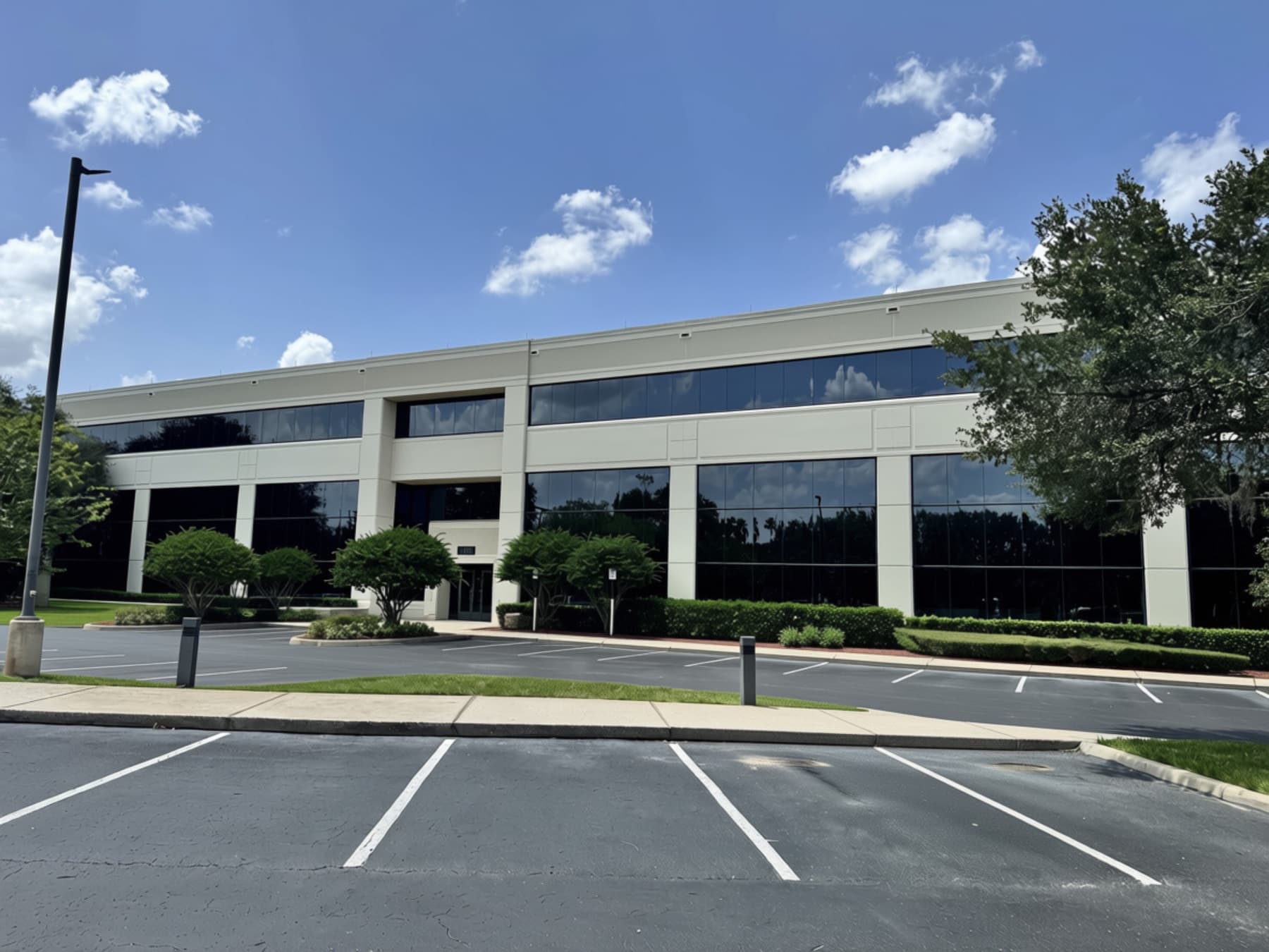 SkyBridge Aviation corporate headquarters in Orlando, Florida