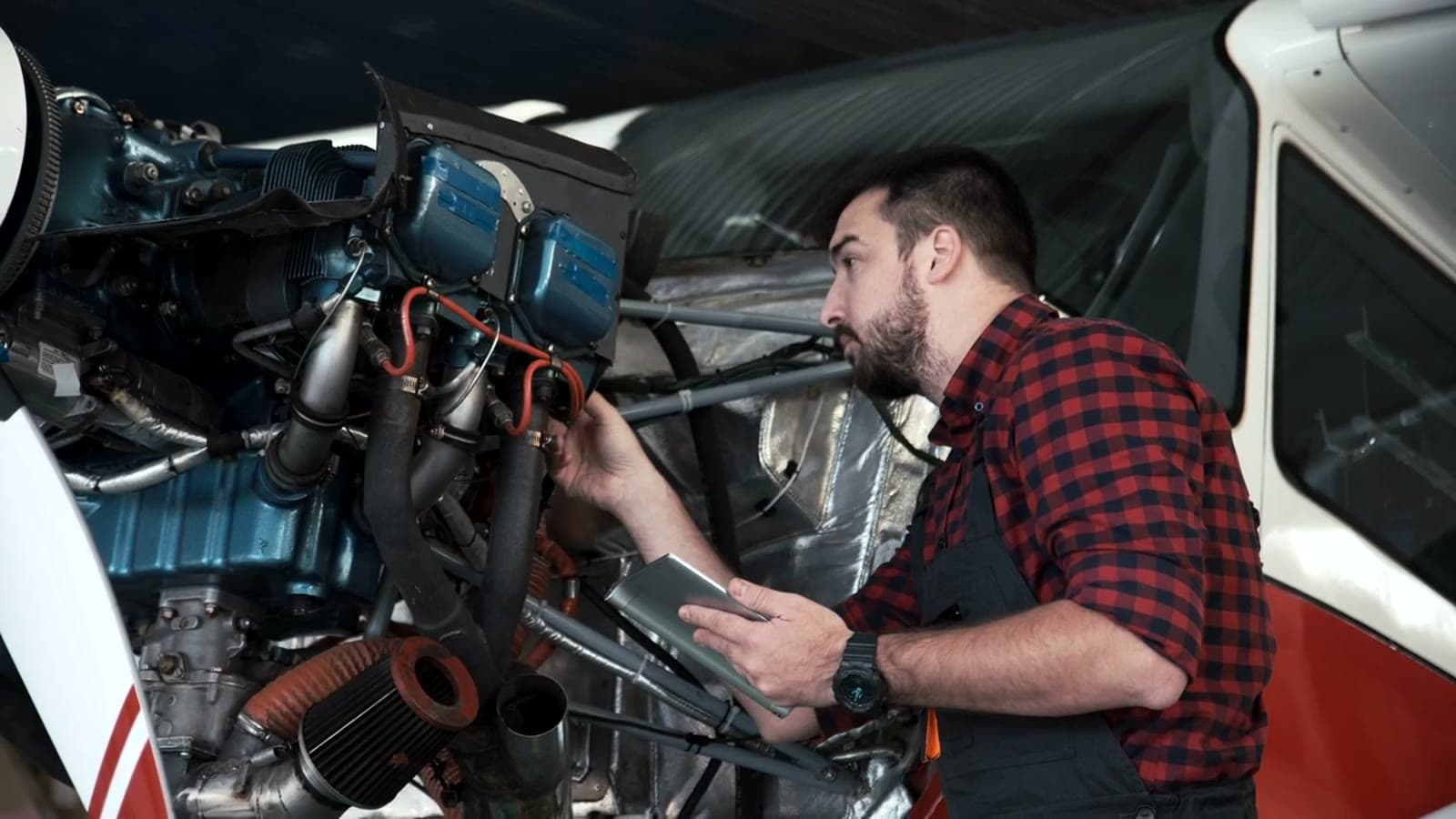 Aviation Trades, Maintenance & Logistics